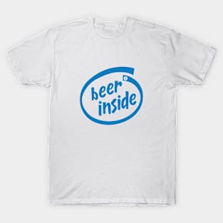 Beer Inside T-Shirt